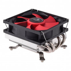XILENCE Cooler XPCPU.I404T Performance C Series -I404T- (Compact / for Low Profile Systems), Socket 1700/1200/1150/1151/1155/1156, up to 125W, 92х92х25mm, Hydro-bering fan, 600~2200rpm, 14.0~21.8dBA, 65.4CFM, 4pin, PWM, 4x 6 mm Cooper heatpipes
